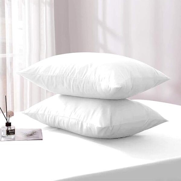 Luxurious Microfiber Pillowcases 2 & 4 Count Pocket Design Soft Skin Pillowcases 50 x 75cm New Year Gift Hotel Quality - Image 3