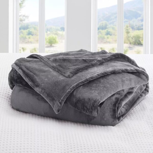 Luxurious King Fleece Mink Throw Blanket - 200cm x 240cm - Image 4