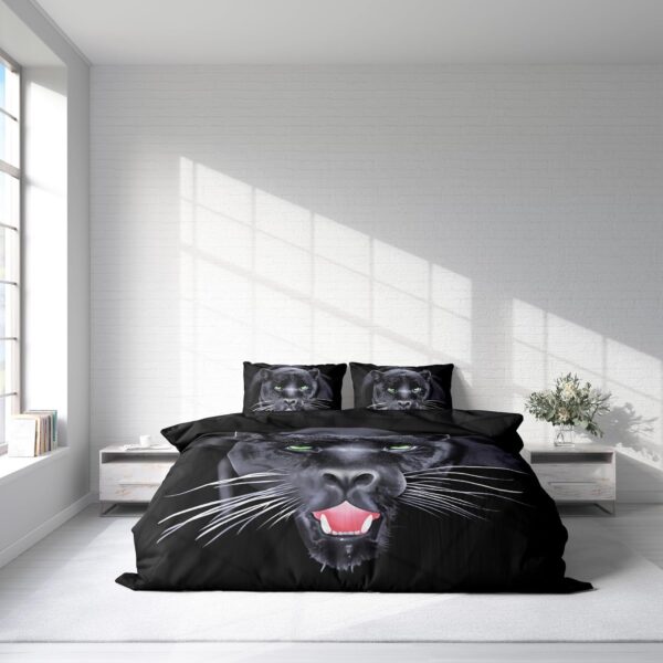 Luxurious Bedding Warm 3D Animal Pattern Hotel Style Duvet Cover Set - Winter Warm, Soft and Durable - Available in Single, Double, and King Sizes - Image 5